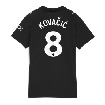Billige Fotballdrakt Manchester City Mateo Kovacic #8 Replika Bortedrakt Dame 2025-26 Kortermet